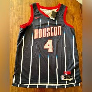 Signed Nike Houston Rockets Jalen Green Jersey - Size XL